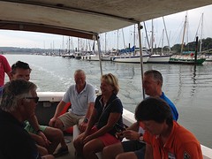 Met de pont naar Cowes