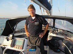 Bob met nieuw shirt