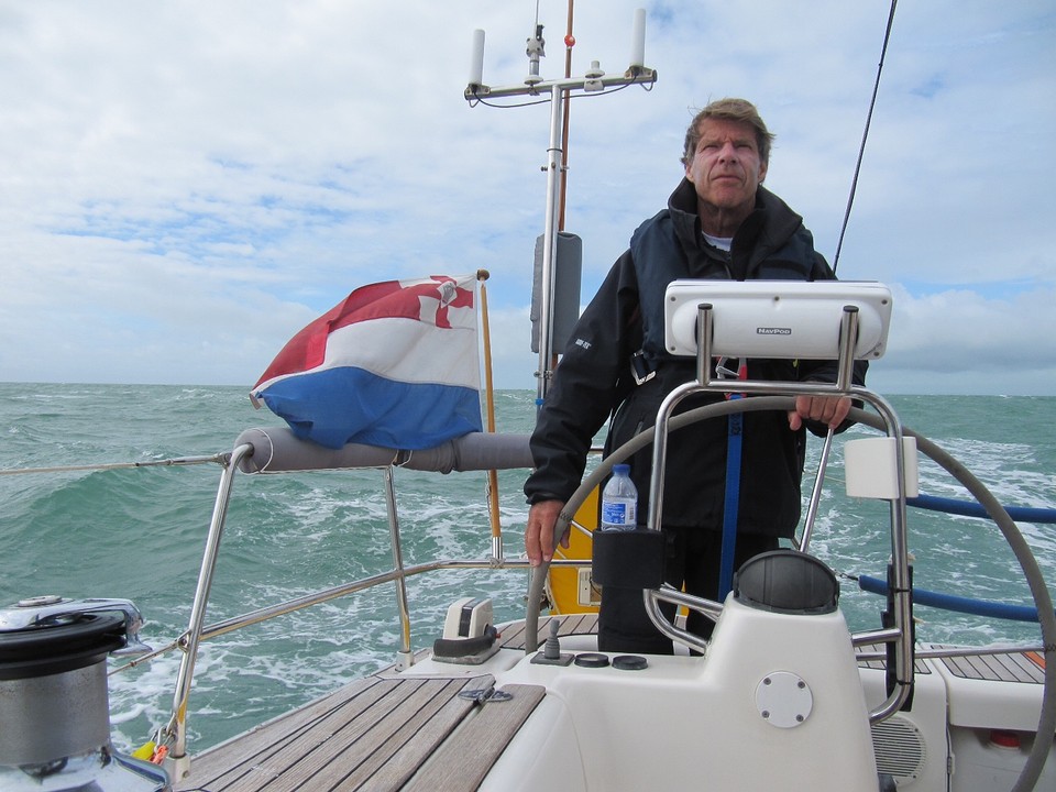 Bob in zijn element