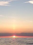 Prachtige zonsondergang