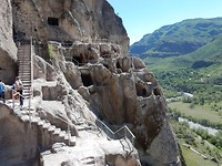 Cave Town uit de 12de eeuw in Vardzia.