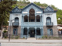 Voormalige Iraanse ambassade in Borjomi.