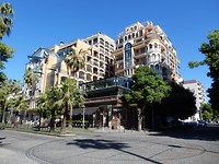 Badplaats Batumi.