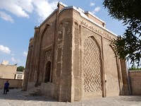 Joodse synagoge in Hamadan. Ook dat kan in Iran.