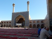 Vrijdag moskee in Isfahan.