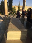 Graftombe dichter Hafez in Shiraz.