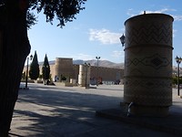 De citadel van Shiraz.