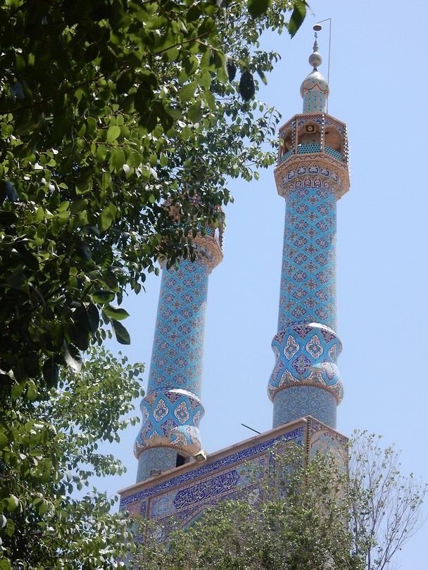 Moskee van Yazd.