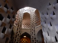 Duivenhuis in Yazd.