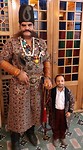 Onze portiers van Hotel Moshir in Yazd.