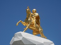 Winnaar Turkmenistan got’s talent.