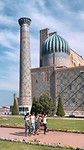 Medressa Tilla-Kari in Samarkand.