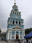 Russisch Orthodoxe Kathedraal in Tasjkent.