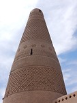 Emin minaret in Turpan.