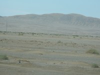 Gobi woestijn.