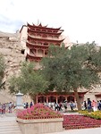 Mogao grotten complex.