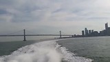De ferry ging hard!
