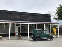 De ‘distillery’, de marketing is top en de gin ook!