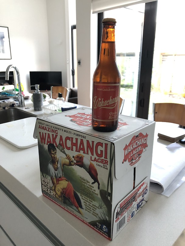 Als je locals met dit bier ziet lopen, zal het wel goed zijn. (En dat klopt!)