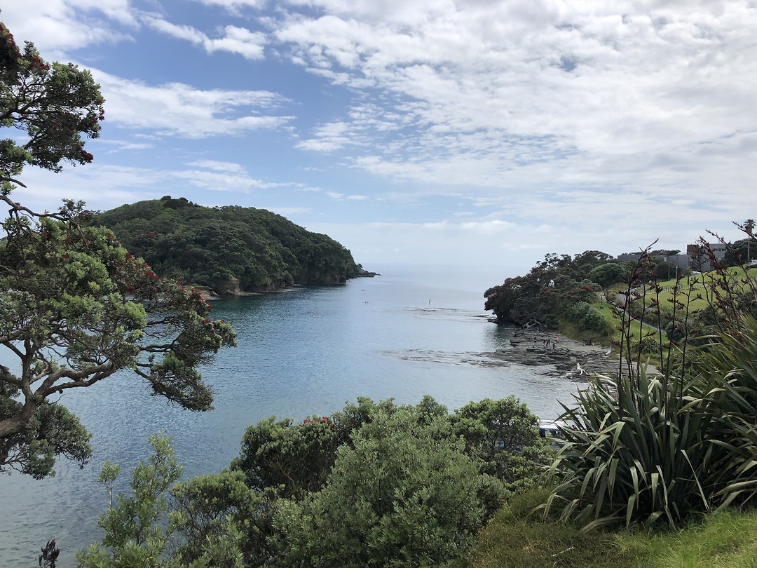 Goat Island Marine Reserve, links Goat Island. Foto Roeland & Fleur’s reisblog