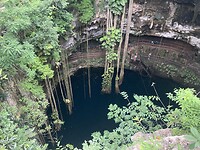 Cenote nabij Valladolid