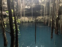 Cenote nabij Valladolid