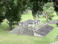 De ruïnes van Copán