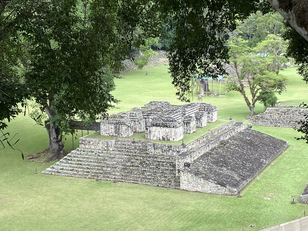 De ruïnes van Copán