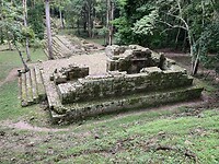 De ruïnes van Copán