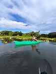 Kanoën op het Meer van Nicaragua