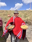 De hooglanden van Ecuador