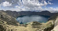Kratermeer van Quilotoa