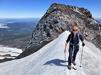 Beklimming van de Villarrica-vulkaan