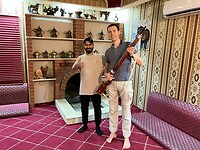 Met gastheer Mohammed