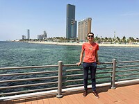 Boulevard van Jeddah