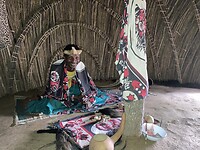 Medicijnman in Swaziland