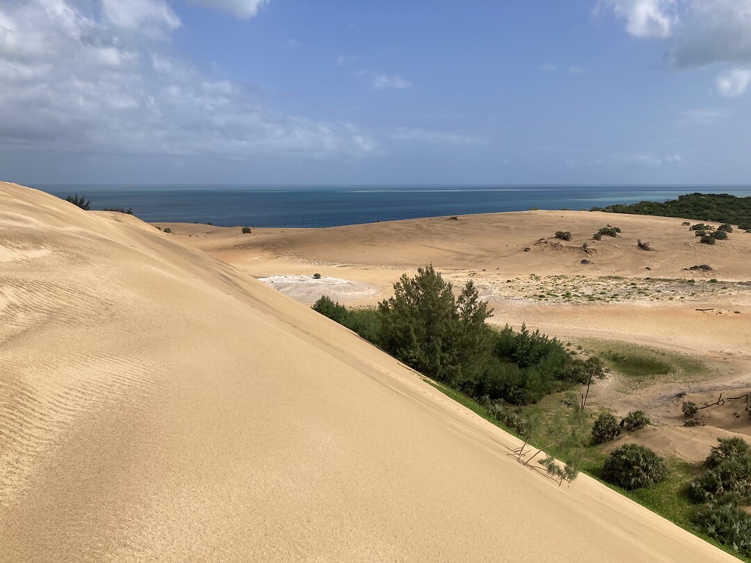 Eiland bij Vilankulo