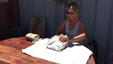fish&chips uit een gazet!