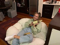 Eerste braai Jill heeft dorst