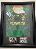 Thuis tenue nationaal rugby team