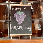 Have a grape day!