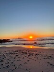 Clifton 3rd beach sunset (2)