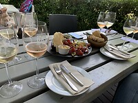 Eerste tasting van de dag