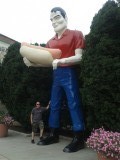 Bunyon's statue