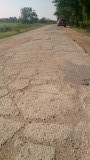 Een zeer oud (jaren 20) gedeelte van de route 66