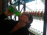 Route 66 Soda bij Pops (Arcadia, Oklahoma)