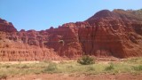 Palo Duro canyon, net iets ten zuiden van Amarillo