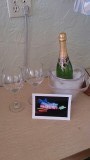 Cadeautje op onze kamer!