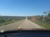 On the road.. in New Mexico!