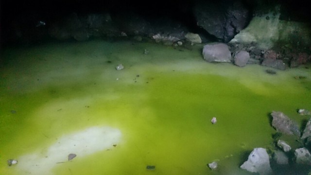 de ice cave.